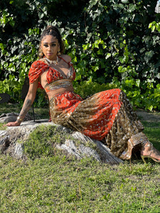 Jungle Princess Sharara Pants Set
