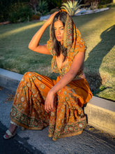 Load image into Gallery viewer, Royal Sunset Sharara Pants Set
