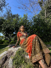 Load image into Gallery viewer, Jungle Princess Sharara Pants Set
