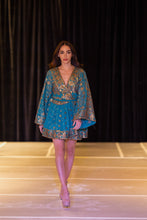 Load image into Gallery viewer, Gold Pharaoh Babydoll Dress
