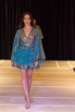 Load image into Gallery viewer, Gold Pharaoh Babydoll Dress
