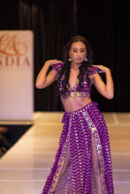 Load image into Gallery viewer, Amethyst Gold Goddess Set
