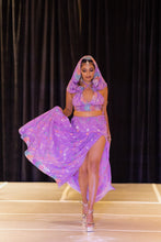Load image into Gallery viewer, Lilac Rainbow Goddess Set

