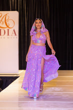 Load image into Gallery viewer, Lilac Rainbow Goddess Set
