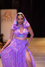 Load image into Gallery viewer, Lilac Rainbow Goddess Set
