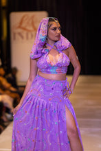 Load image into Gallery viewer, Lilac Rainbow Goddess Set
