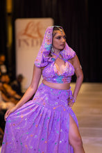 Load image into Gallery viewer, Lilac Rainbow Goddess Set
