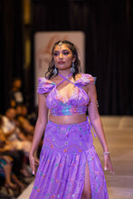 Load image into Gallery viewer, Lilac Rainbow Goddess Set
