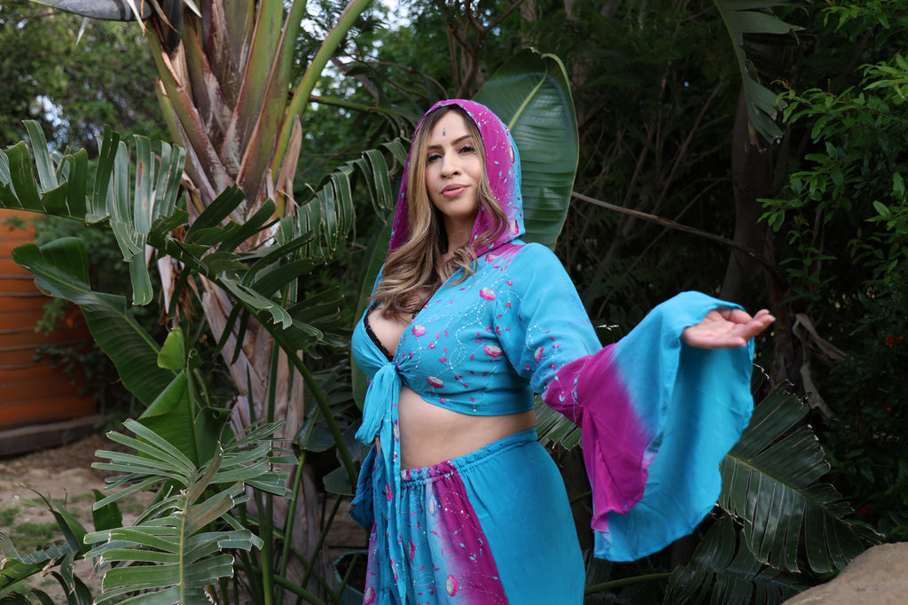 Sky Princess jasmine Set (no slits)