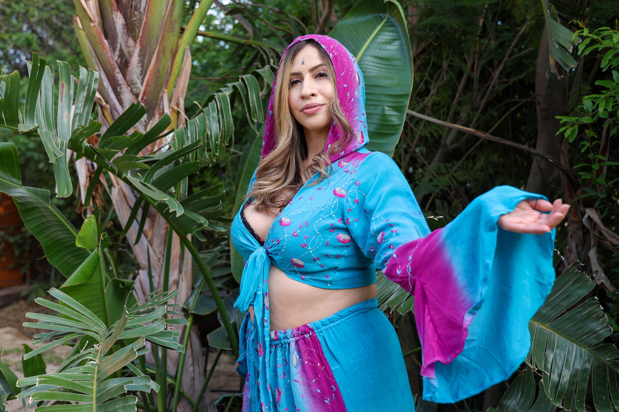 Sky Princess jasmine Set (no slits)