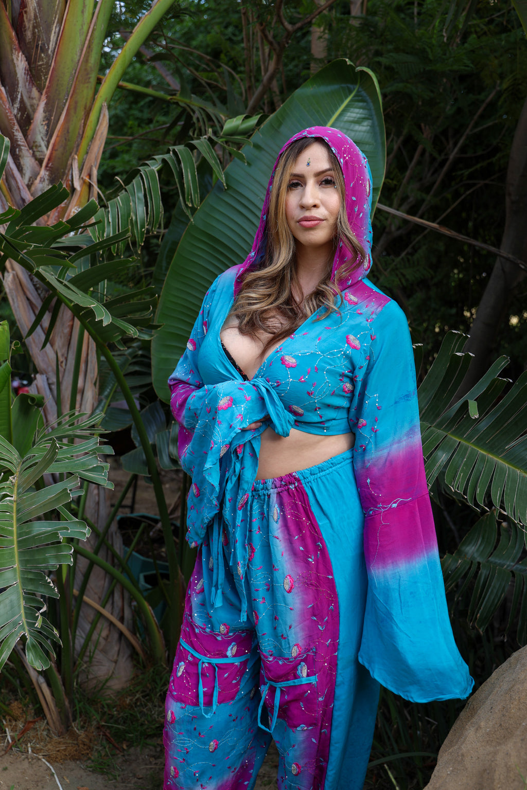 Sky Princess jasmine Set (no slits)