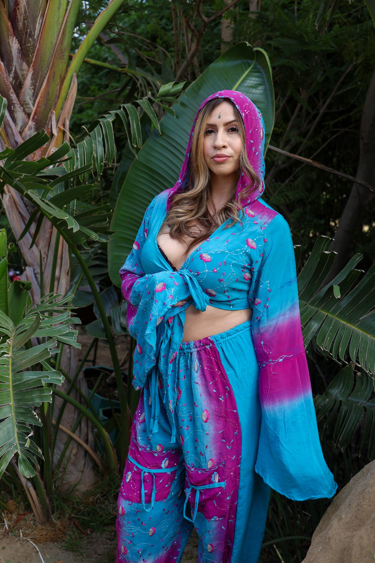 Sky Princess jasmine Set (no slits)