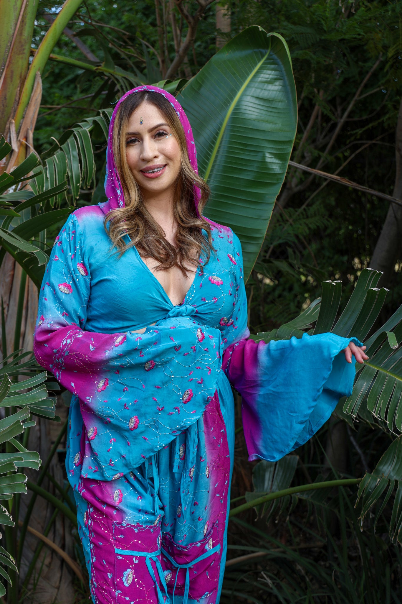 Sky Princess jasmine Set (no slits)