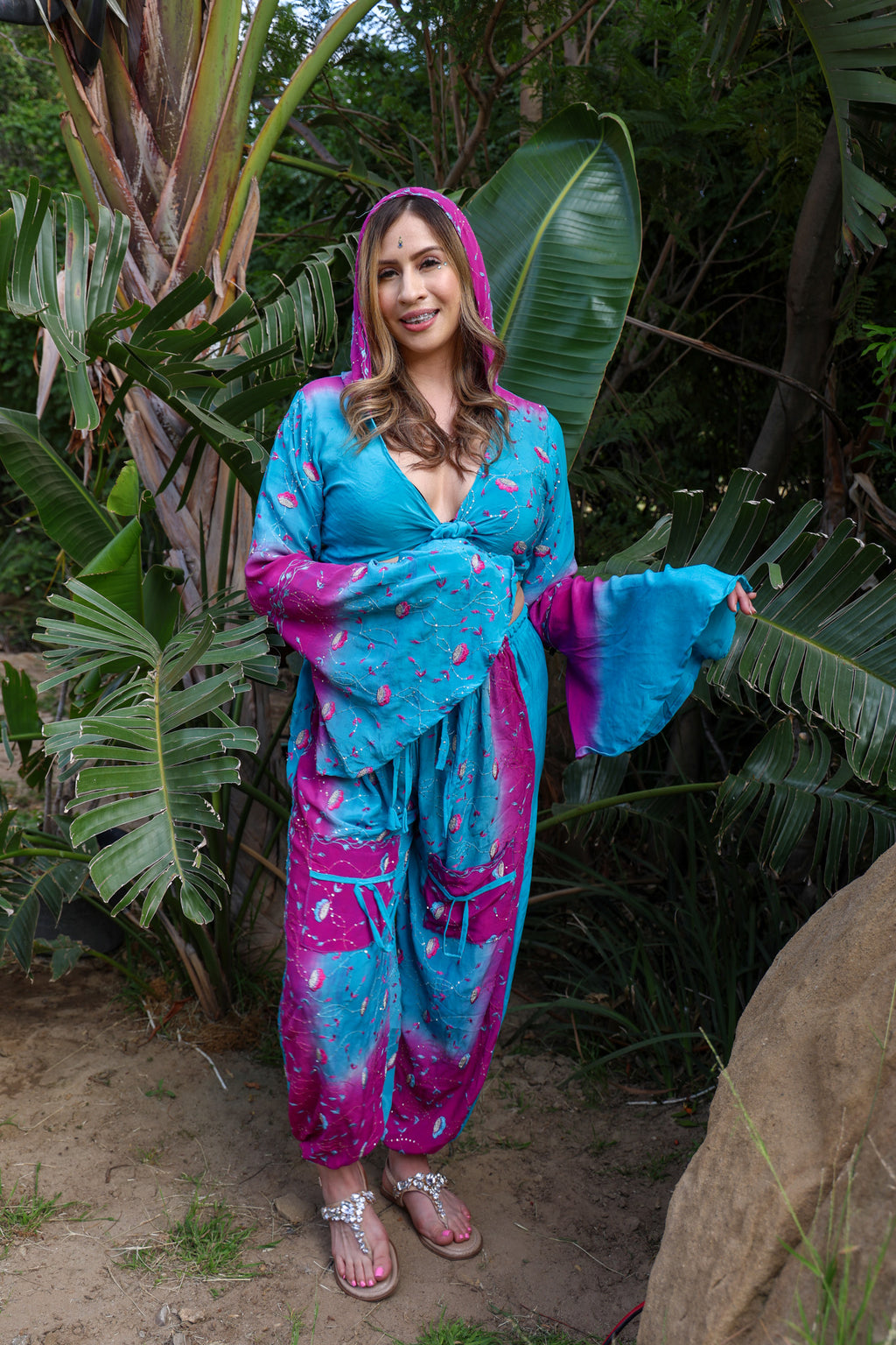Sky Princess jasmine Set (no slits)