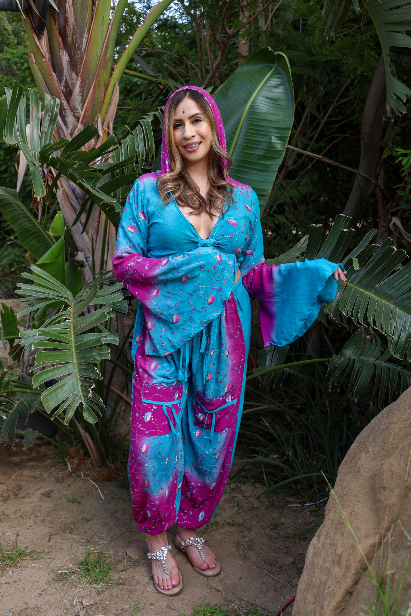 Sky Princess jasmine Set (no slits)