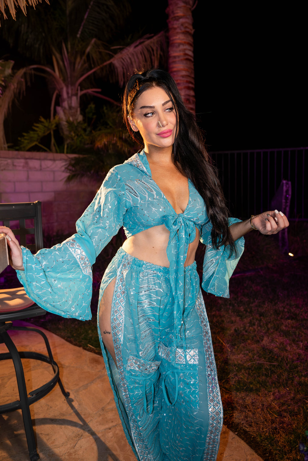 Diamond Lights Jasmine Set