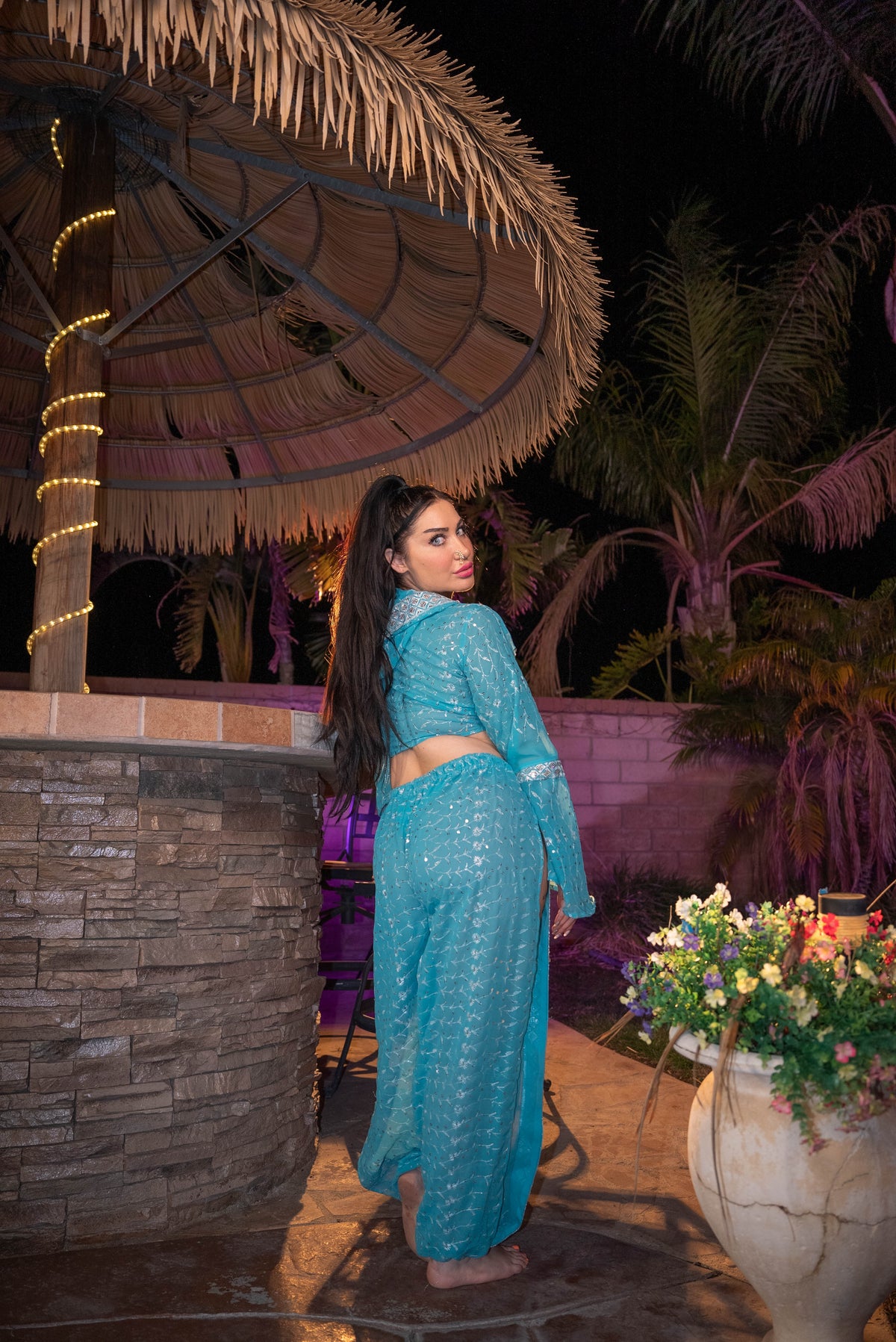 Diamond Lights Jasmine Set