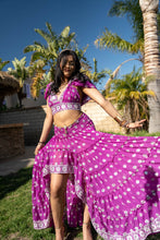 Load image into Gallery viewer, Purple Lotus Goddess Set
