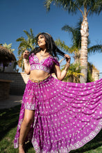 Load image into Gallery viewer, Purple Lotus Goddess Set
