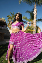 Load image into Gallery viewer, Purple Lotus Goddess Set
