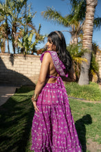 Load image into Gallery viewer, Purple Lotus Goddess Set
