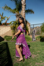 Load image into Gallery viewer, Purple Lotus Goddess Set
