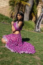 Load image into Gallery viewer, Purple Lotus Goddess Set
