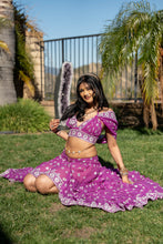 Load image into Gallery viewer, Purple Lotus Goddess Set
