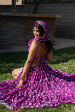 Load image into Gallery viewer, Purple Lotus Goddess Set
