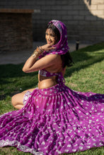 Load image into Gallery viewer, Purple Lotus Goddess Set
