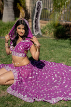 Load image into Gallery viewer, Purple Lotus Goddess Set
