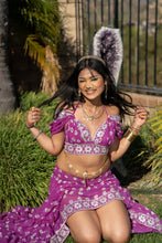 Load image into Gallery viewer, Purple Lotus Goddess Set
