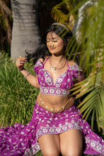 Load image into Gallery viewer, Purple Lotus Goddess Set
