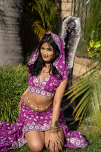 Load image into Gallery viewer, Purple Lotus Goddess Set
