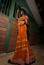 Load image into Gallery viewer, Tie Dye Cowgirl Sharara Pants Set
