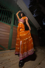Load image into Gallery viewer, Tie Dye Cowgirl Sharara Pants Set
