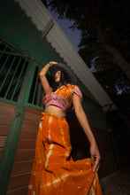 Load image into Gallery viewer, Tie Dye Cowgirl Sharara Pants Set
