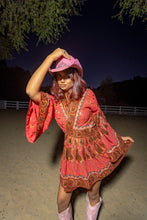 Load image into Gallery viewer, Rodeo Rani Babydoll Dress
