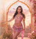 rose quartz princess shakti set