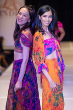 Load image into Gallery viewer, Tropical Mimosa Sharara Pants Set
