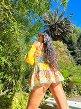 Load image into Gallery viewer, Sun Blossom Micro Mini Skirt Set
