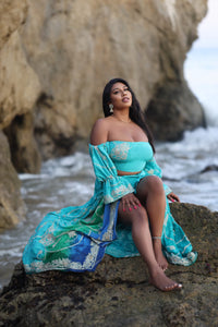 Ocean Diamonds Goddess Set