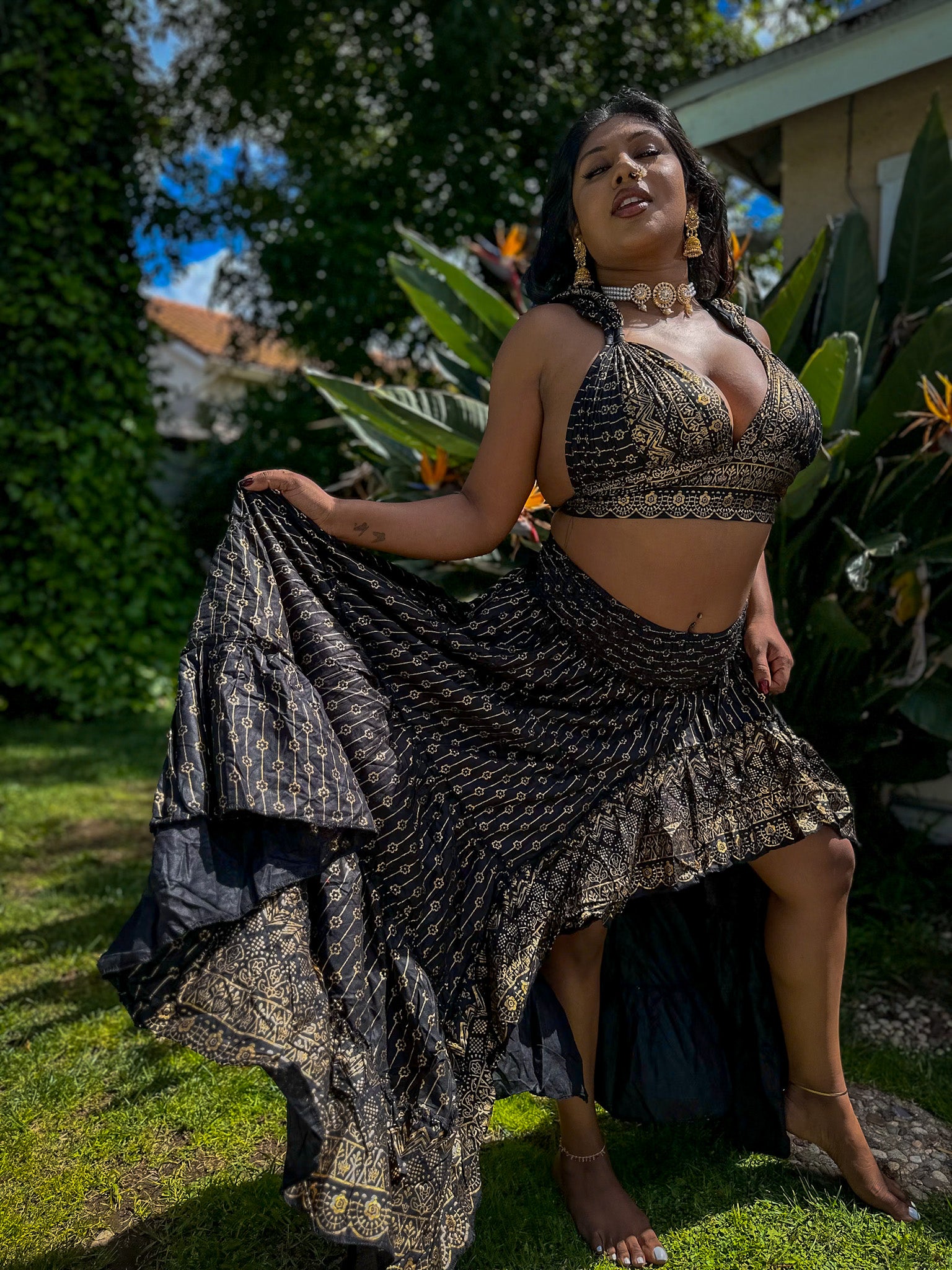 Black Lotus Bollywood Set (BIG SIZE CUP SIZE)