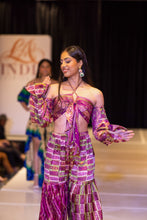 Load image into Gallery viewer, Mystic Masala Sharara Pants Set
