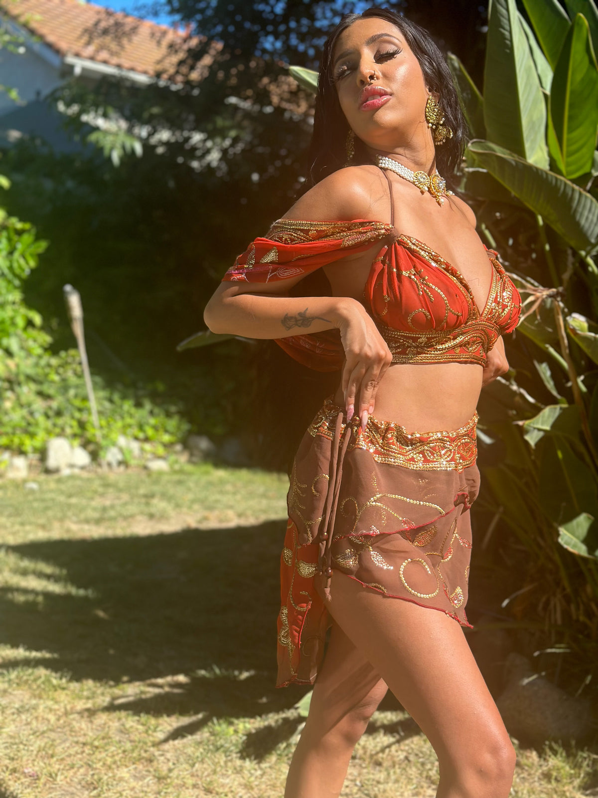 Bohemian Sand Fairy Set
