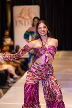 Load image into Gallery viewer, Mystic Masala Sharara Pants Set
