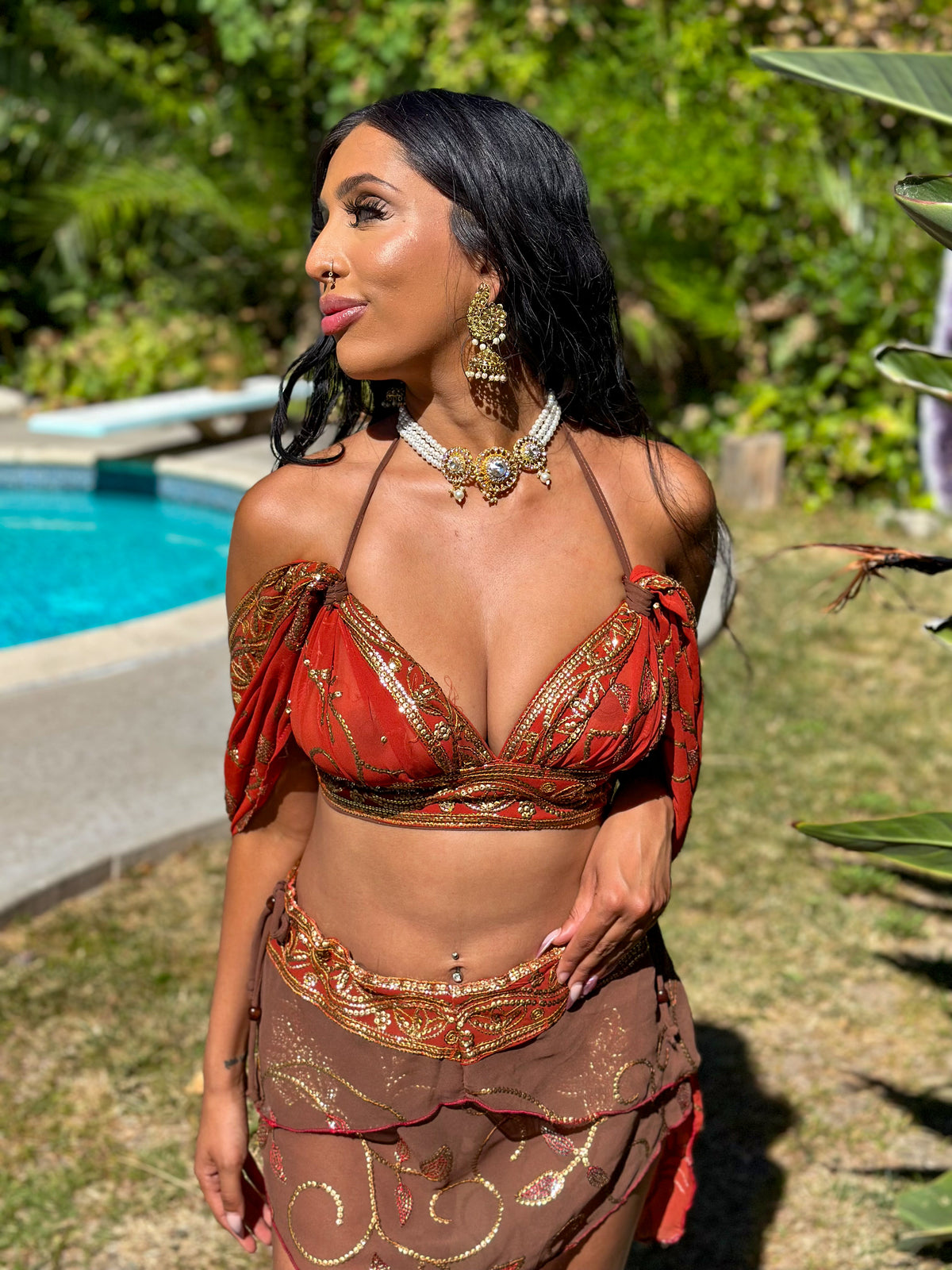 Bohemian Sand Fairy Set