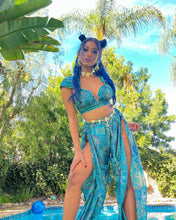 Load image into Gallery viewer, Turquoise Dreams Jasmine Set (PLUS SIZE LARGE CUP SIZE)
