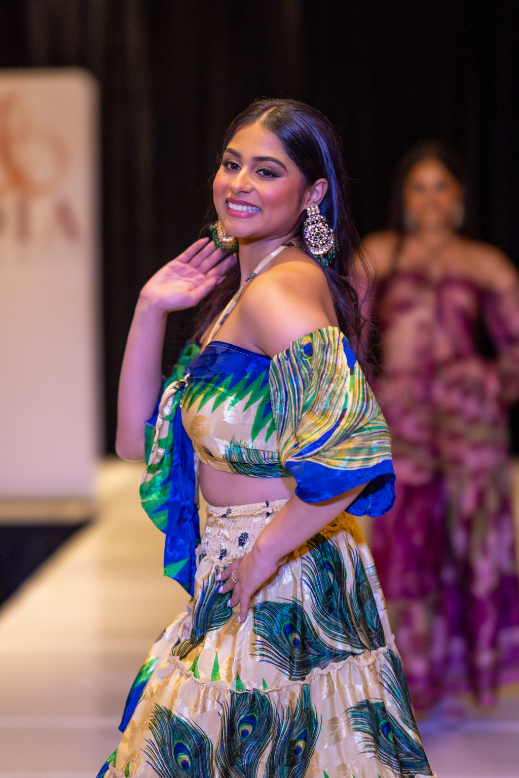 Peacock Palace Bollywood Set