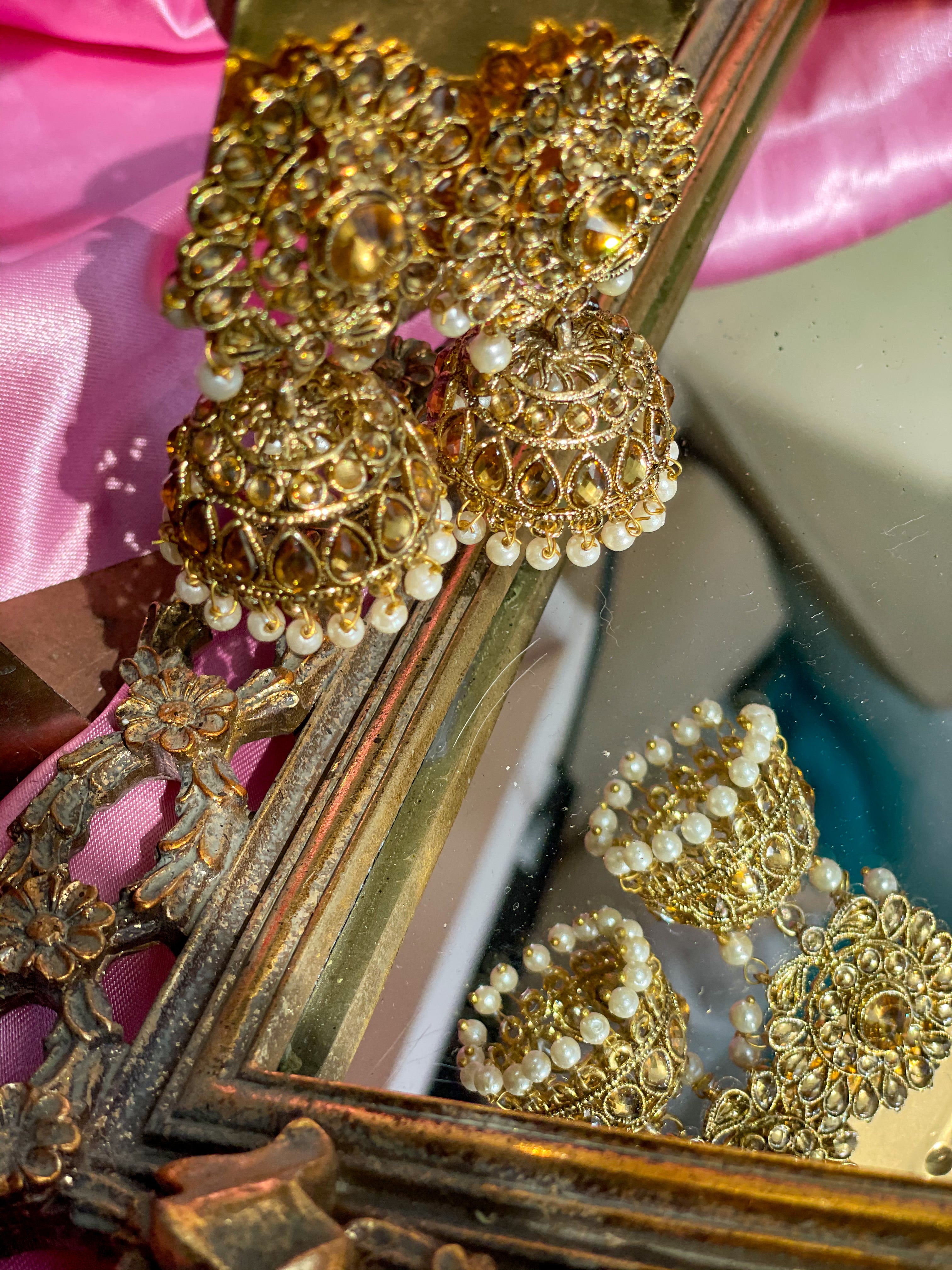 Goddess Earrings